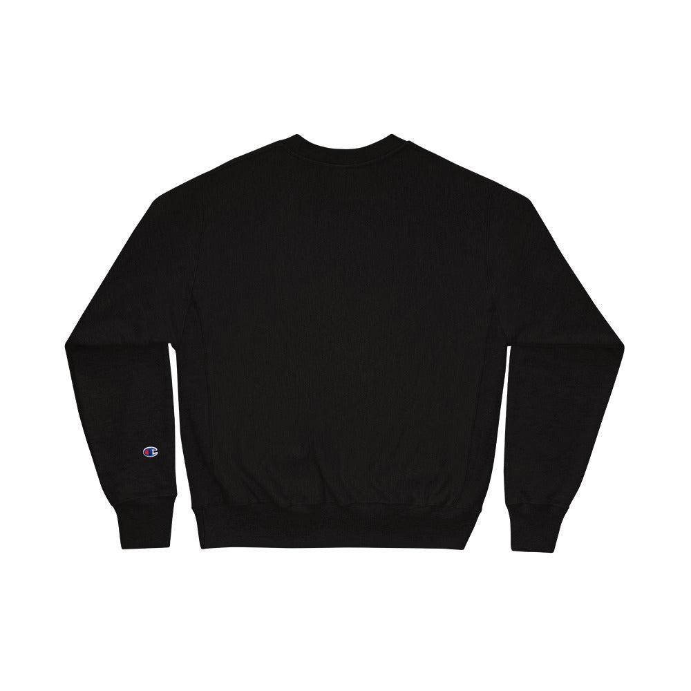 YLF Retro Logo Champion Sweatshirt