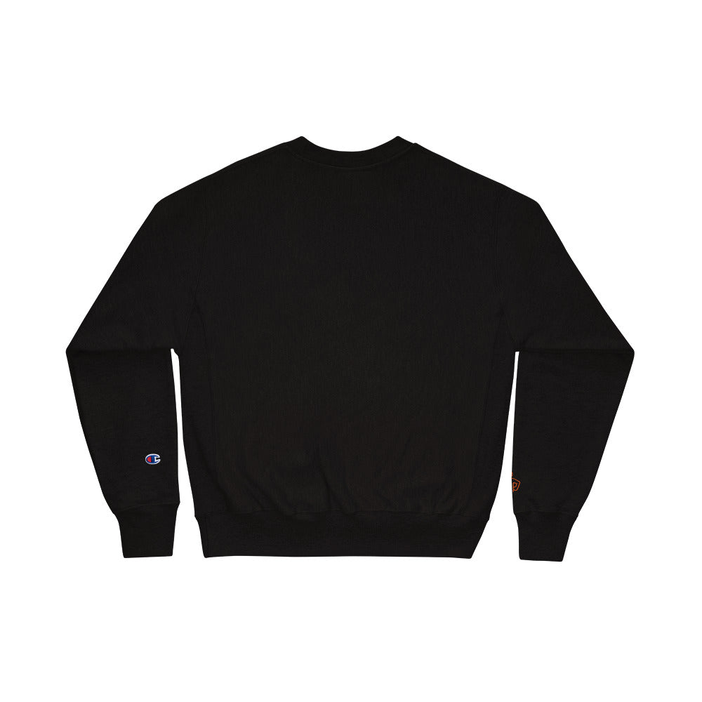 YLF Throwback Script Champion Sweatshirt