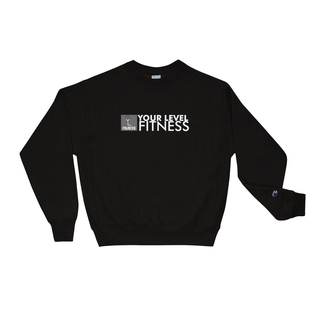 YLF Retro Logo Champion Sweatshirt