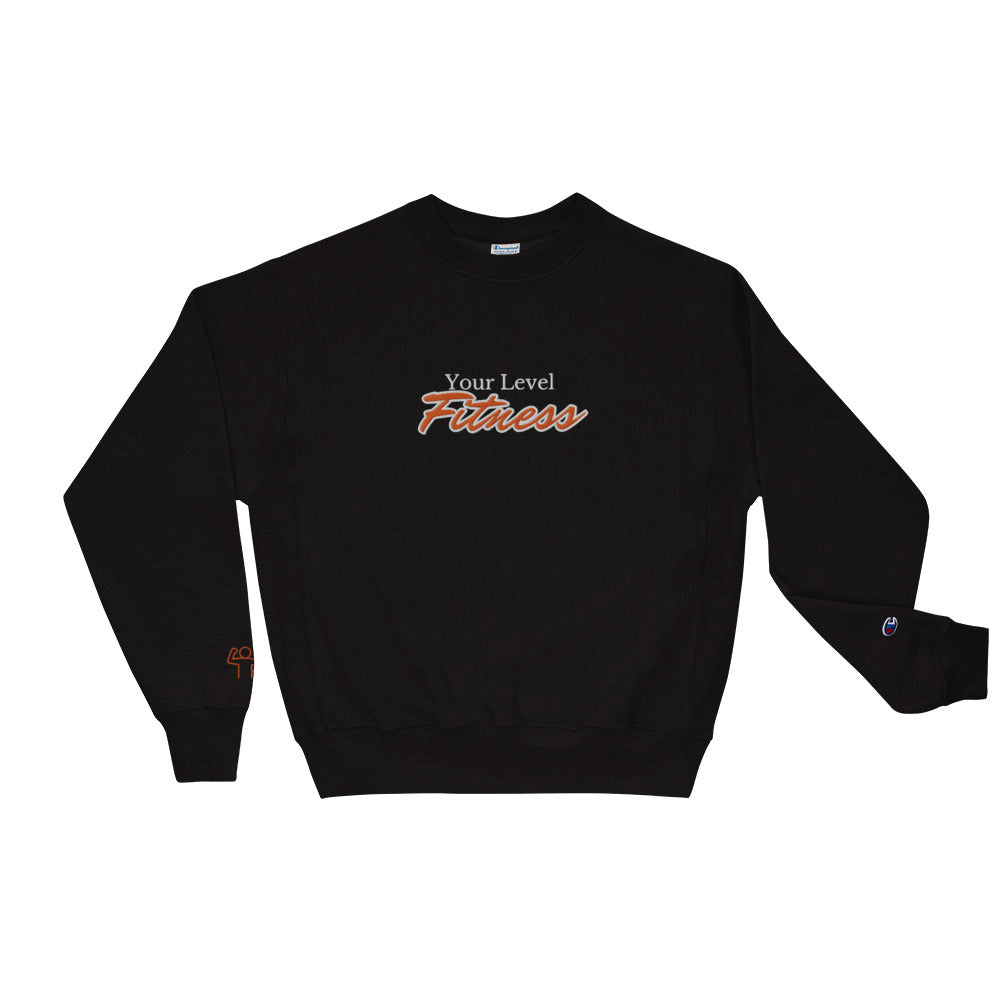 YLF Throwback Script Champion Sweatshirt
