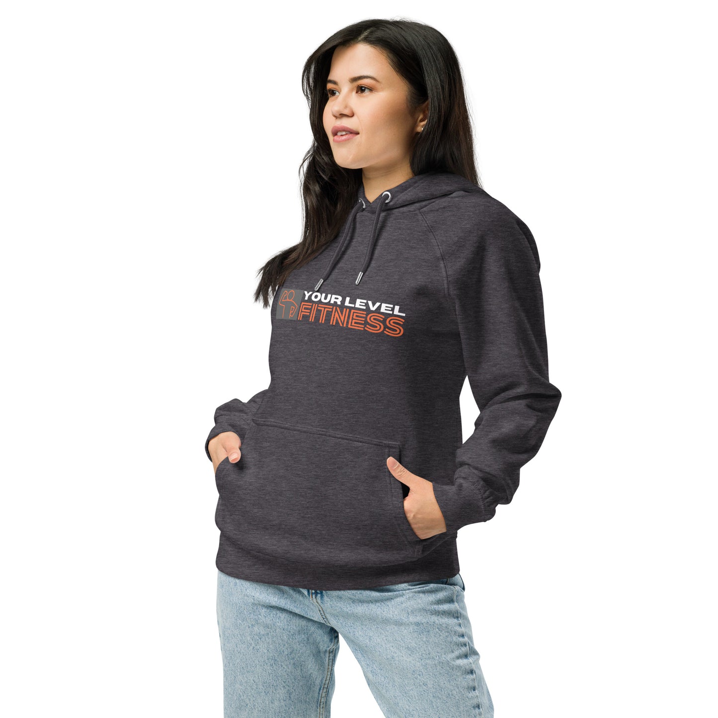 Your Level Fitness Logo Unisex Hoodie