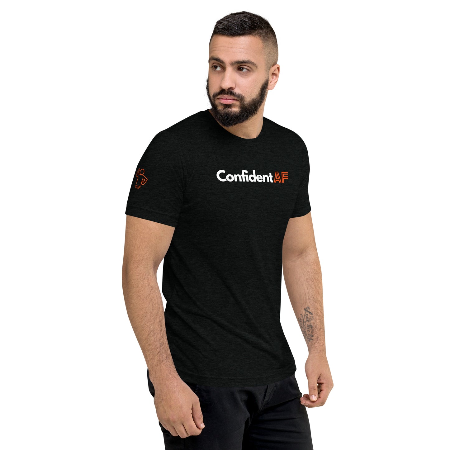 Tri-Blend Confident AF Unisex Tee