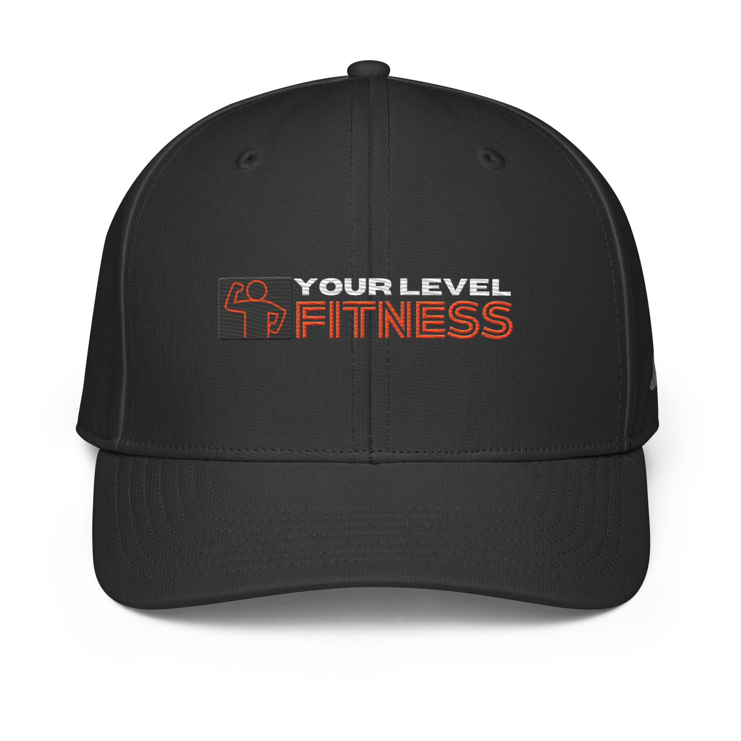 Your Level Fitness Logo adidas Performance Cap