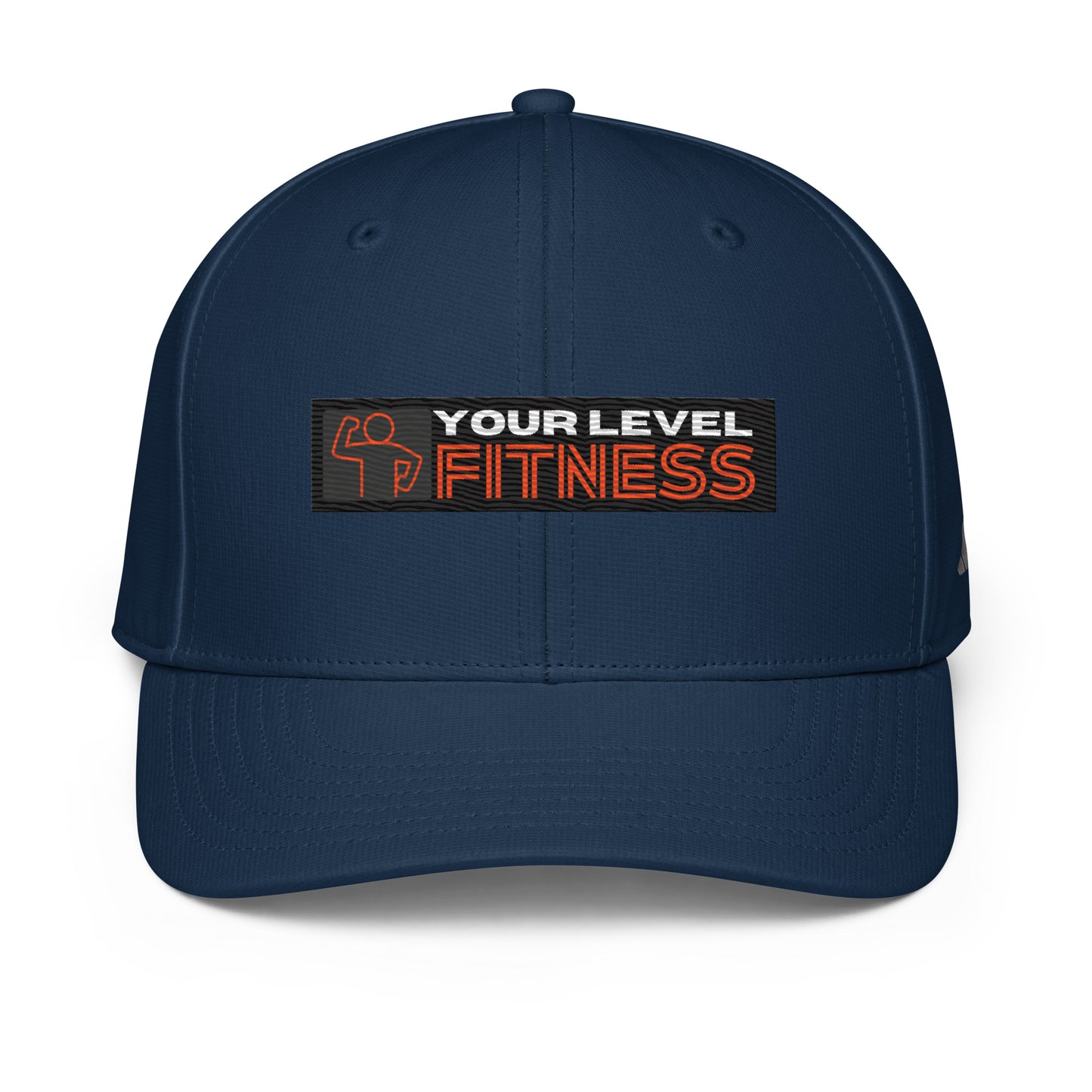 Your Level Fitness Logo adidas Performance Cap