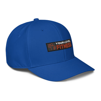 Your Level Fitness Logo adidas Performance Cap