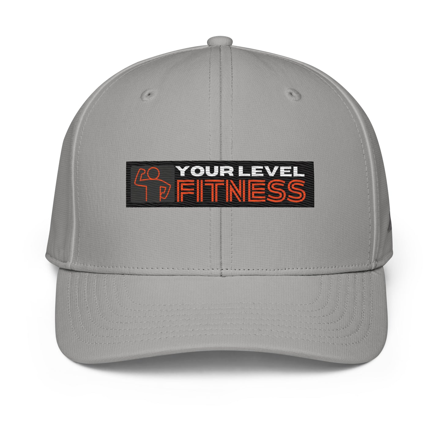 Your Level Fitness Logo adidas Performance Cap