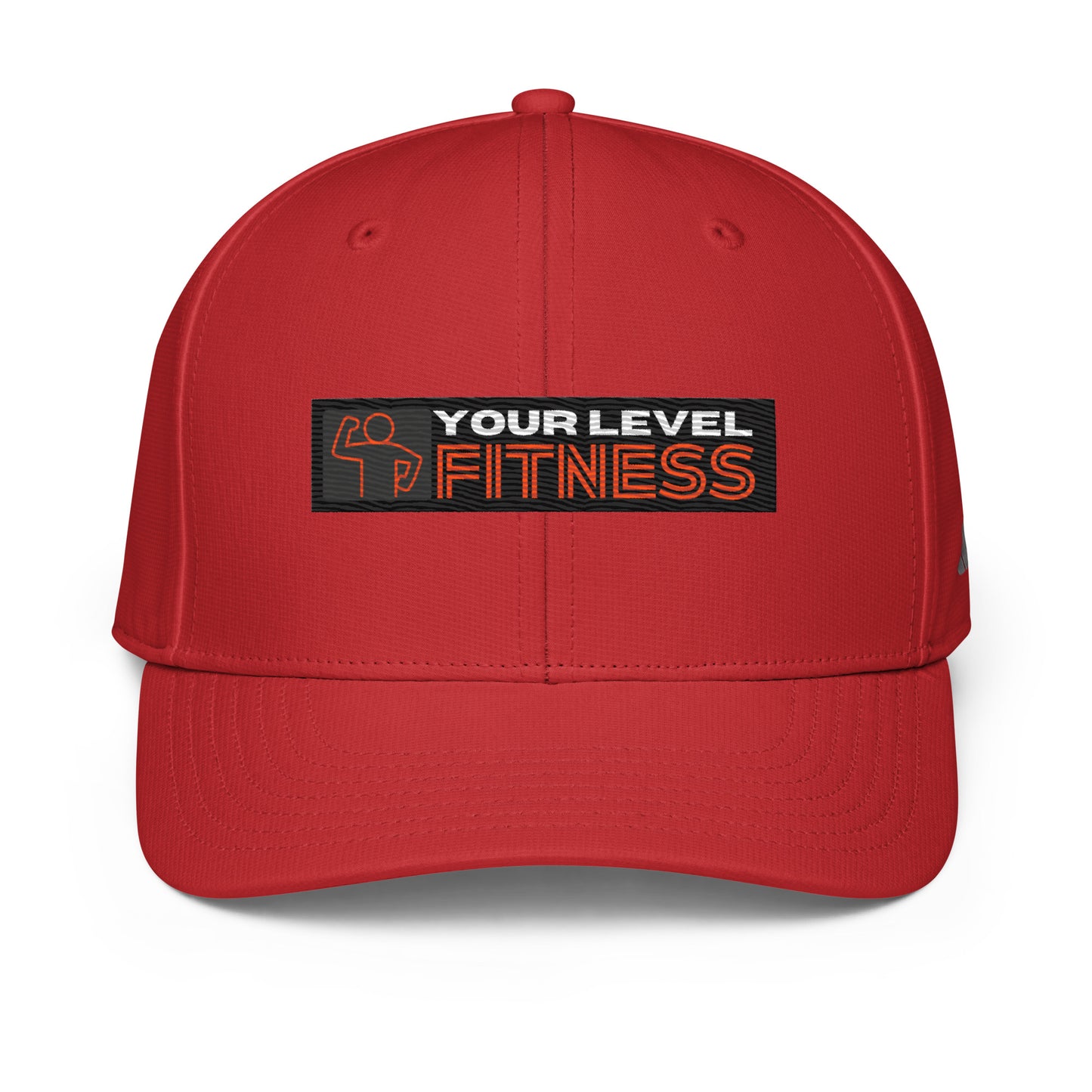 Your Level Fitness Logo adidas Performance Cap