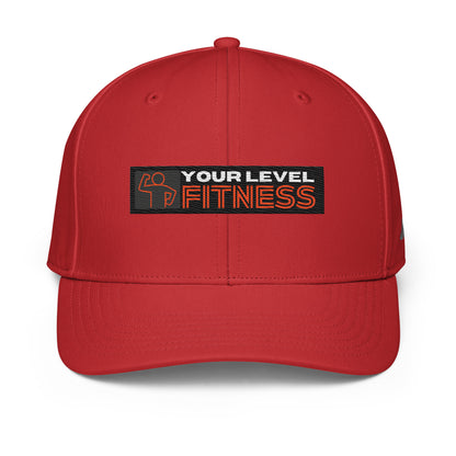 Your Level Fitness Logo adidas Performance Cap