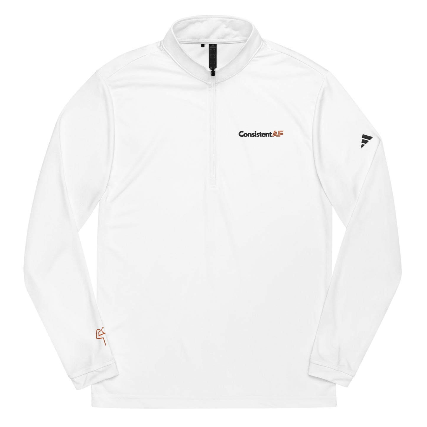 Consistent AF Quarter Zip Pullover