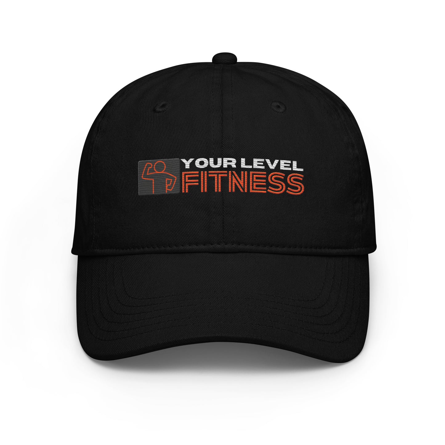 Your Level Fitness Logo Champion Hat