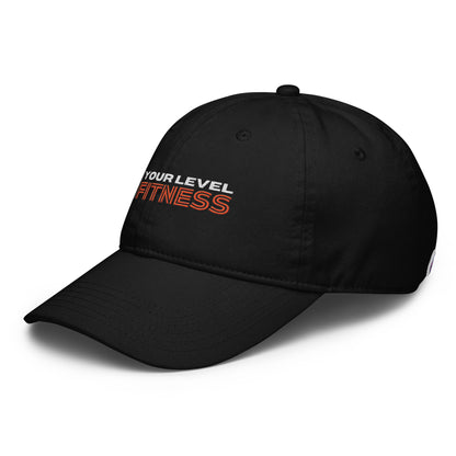 Your Level Fitness Logo Champion Hat