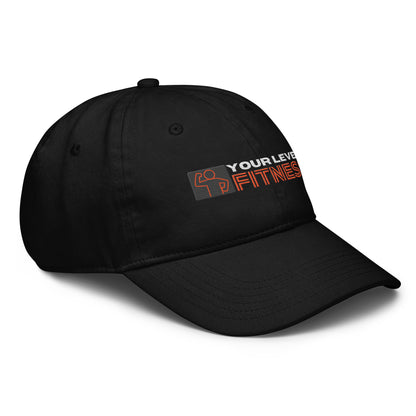 Your Level Fitness Logo Champion Hat