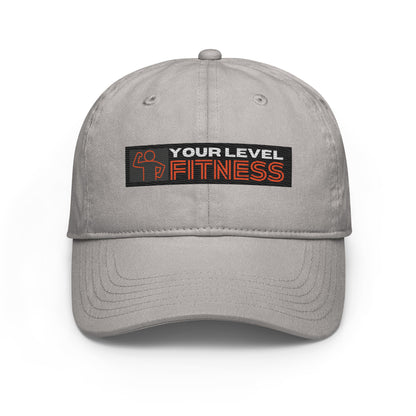 Your Level Fitness Logo Champion Hat