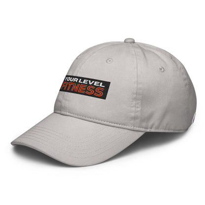 Your Level Fitness Logo Champion Hat