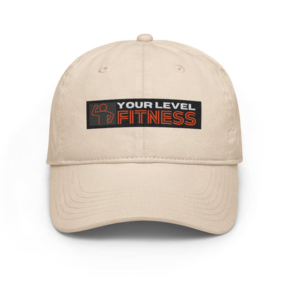 Your Level Fitness Logo Champion Hat