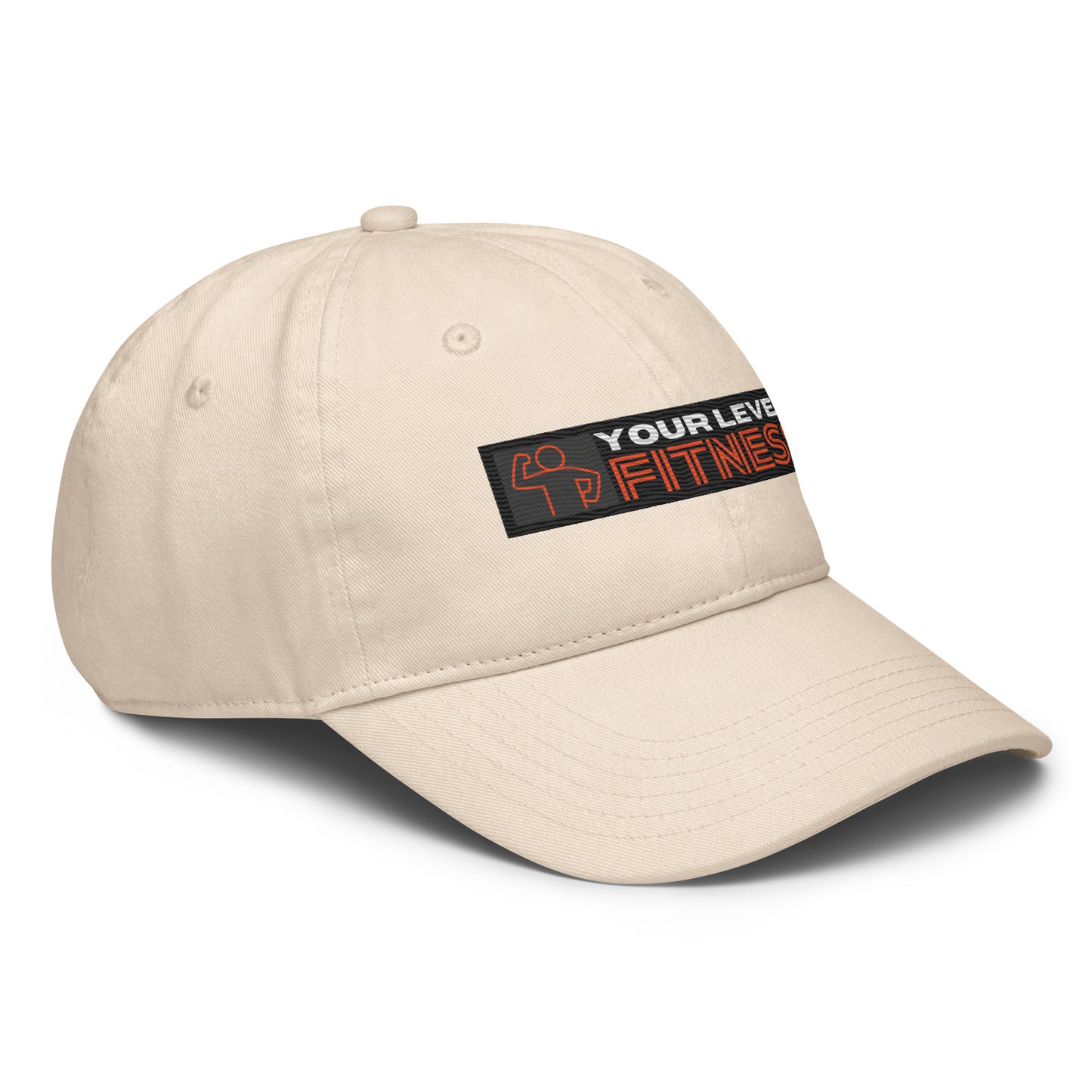 Your Level Fitness Logo Champion Hat