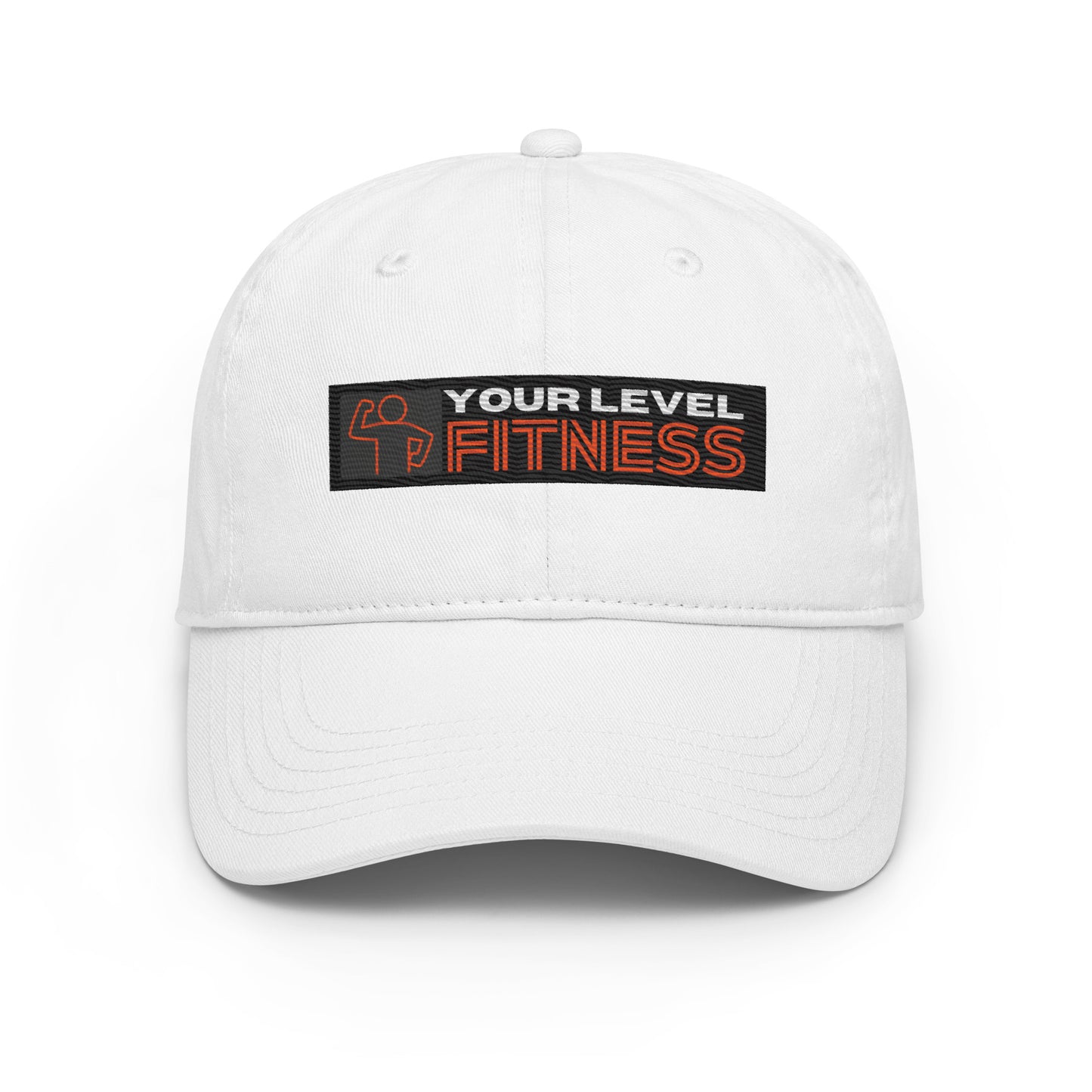 Your Level Fitness Logo Champion Hat