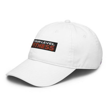 Your Level Fitness Logo Champion Hat