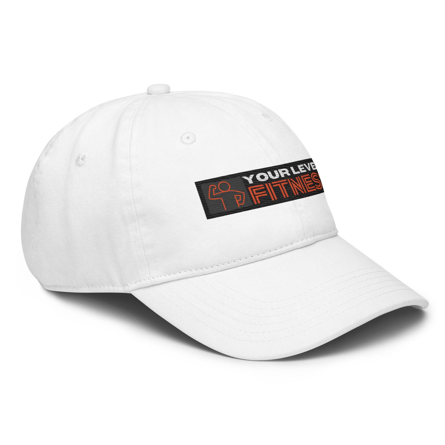 Your Level Fitness Logo Champion Hat