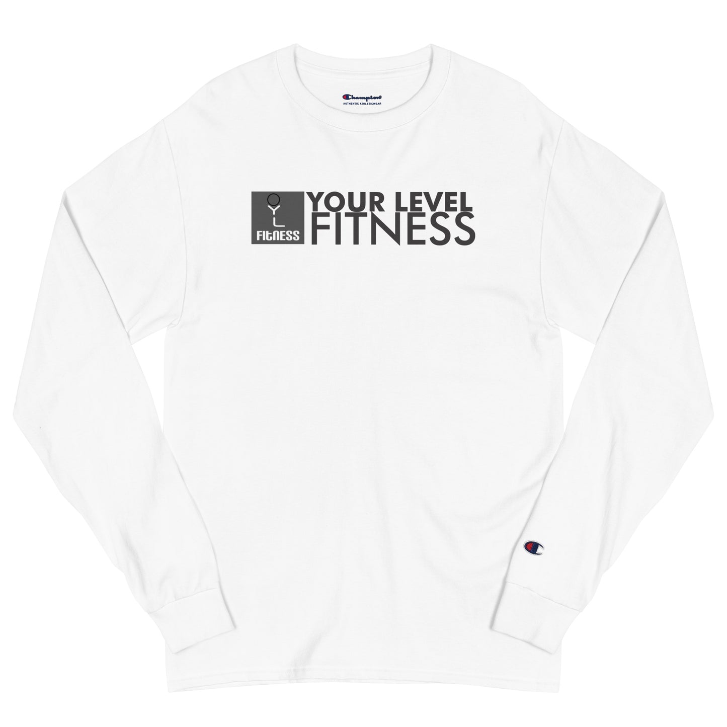 10 Years of YLF: Retro Logo Unisex Champion Long Sleeve Tee