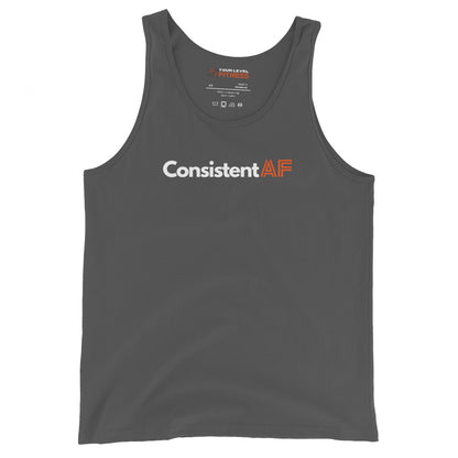 Consistent AF Unisex Tank