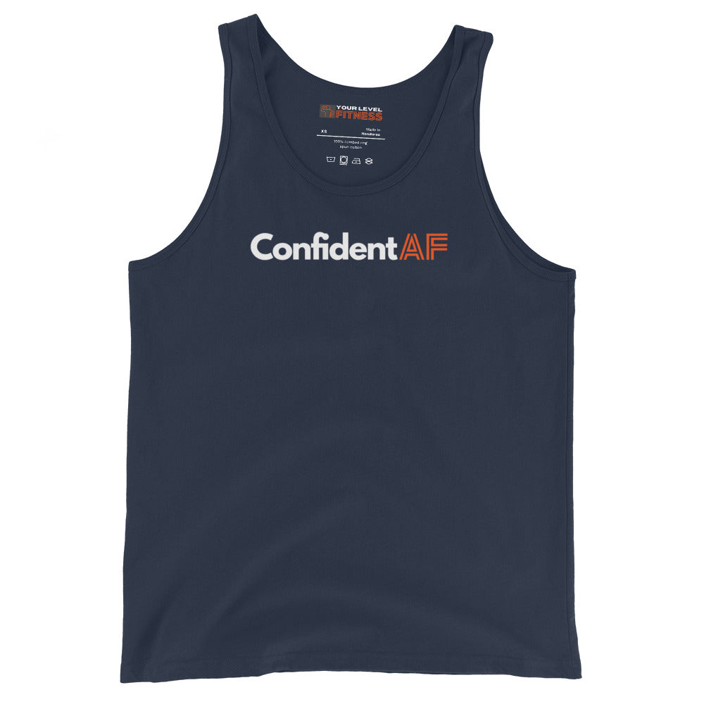 Confident AF Unisex Tank