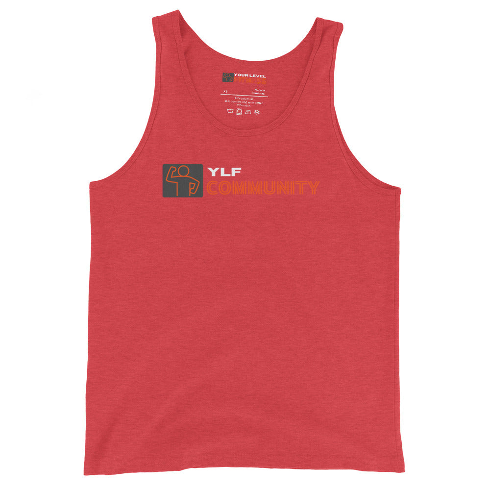 YLFcommunity Unisex Tank