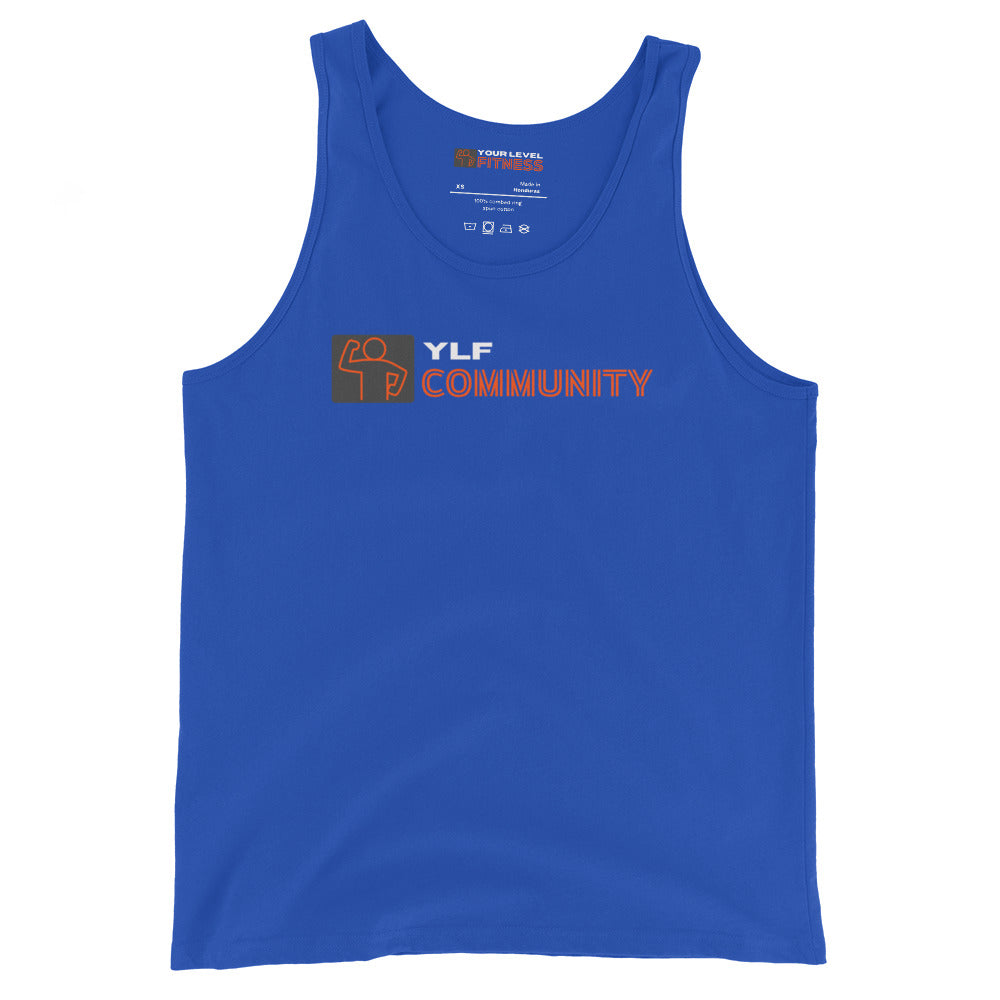 YLFcommunity Unisex Tank