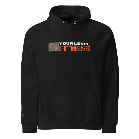 Your Level Fitness Logo Unisex Hoodie