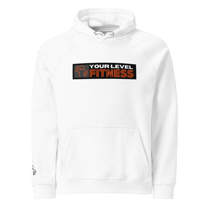 Your Level Fitness Logo Unisex Hoodie