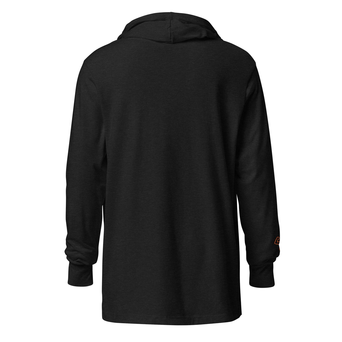 Consistent AF Hooded Long-Sleeve Year-Round Tee