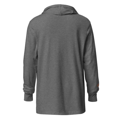 Consistent AF Hooded Long-Sleeve Year-Round Tee