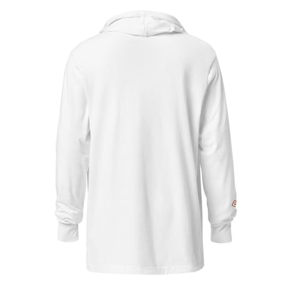 Consistent AF Hooded Long-Sleeve Year-Round Tee