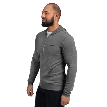 Consistent AF Unisex Zip Training Hoodie