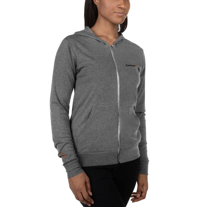 Consistent AF Unisex Zip Training Hoodie