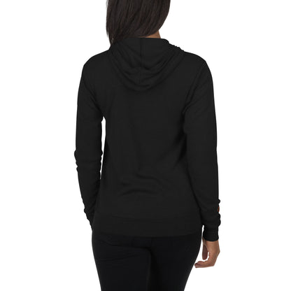 Consistent AF Unisex Zip Training Hoodie