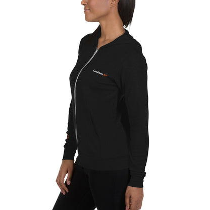 Consistent AF Unisex Zip Training Hoodie