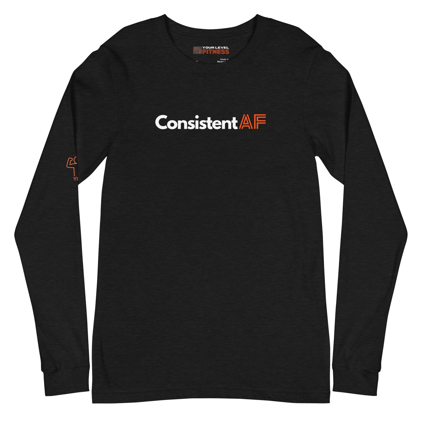 Consistent AF Unisex Long Sleeve Tee