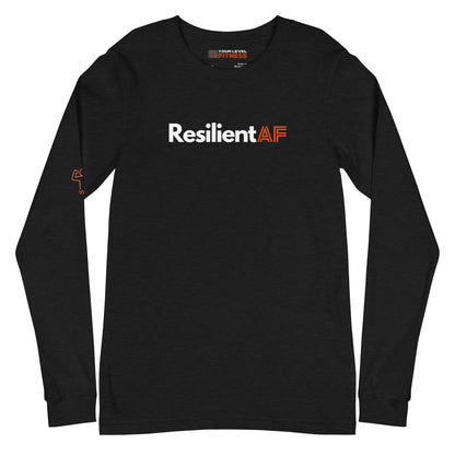 Resilient AF Unisex Long Sleeve Tee