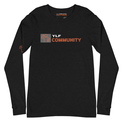 YLFcommunity Unisex Long Sleeve Tee