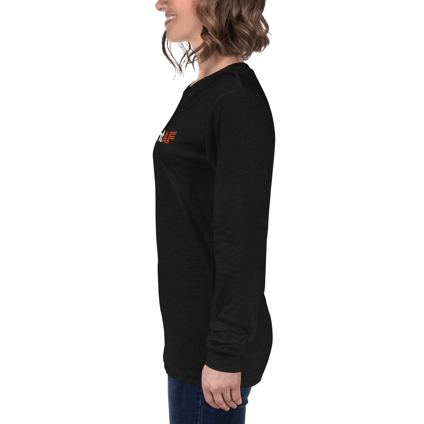 Resilient AF Unisex Long Sleeve Tee