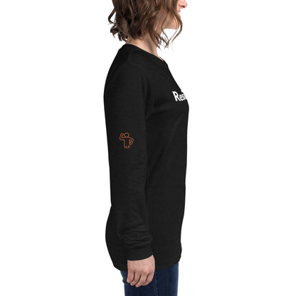 Resilient AF Unisex Long Sleeve Tee