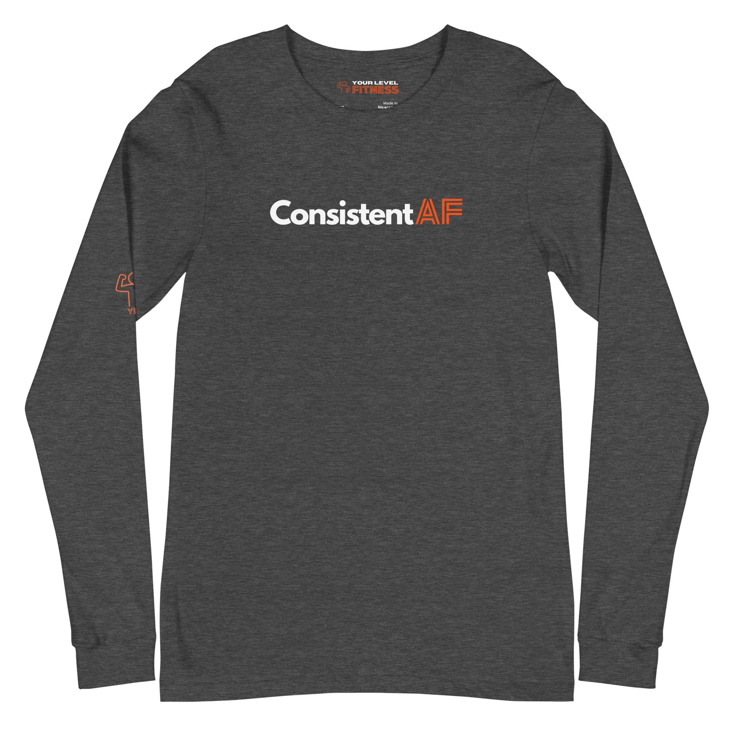 Consistent AF Unisex Long Sleeve Tee