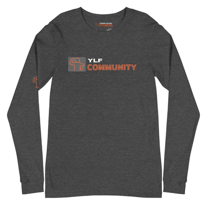 YLFcommunity Unisex Long Sleeve Tee