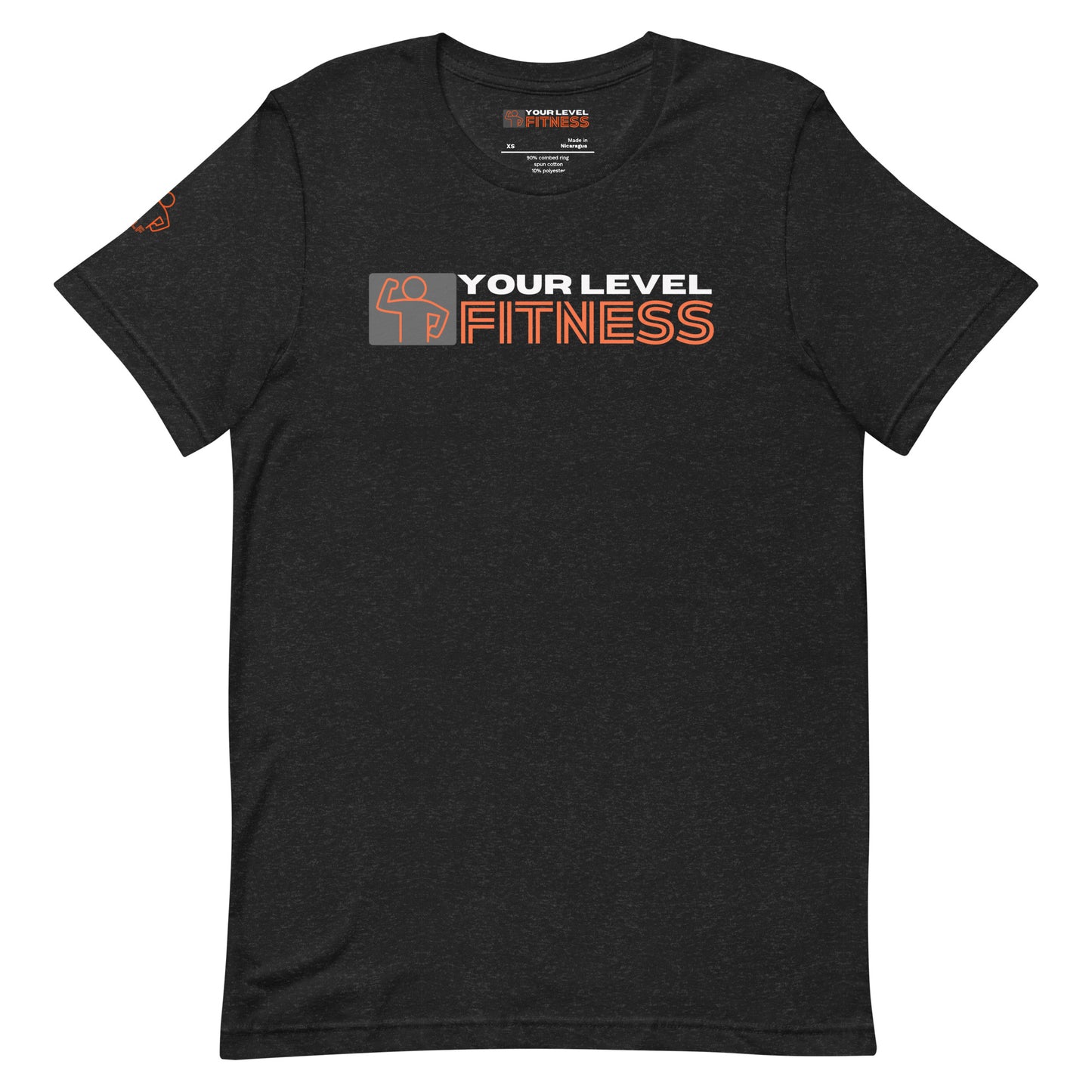 Your Level Fitness Logo Unisex Tee