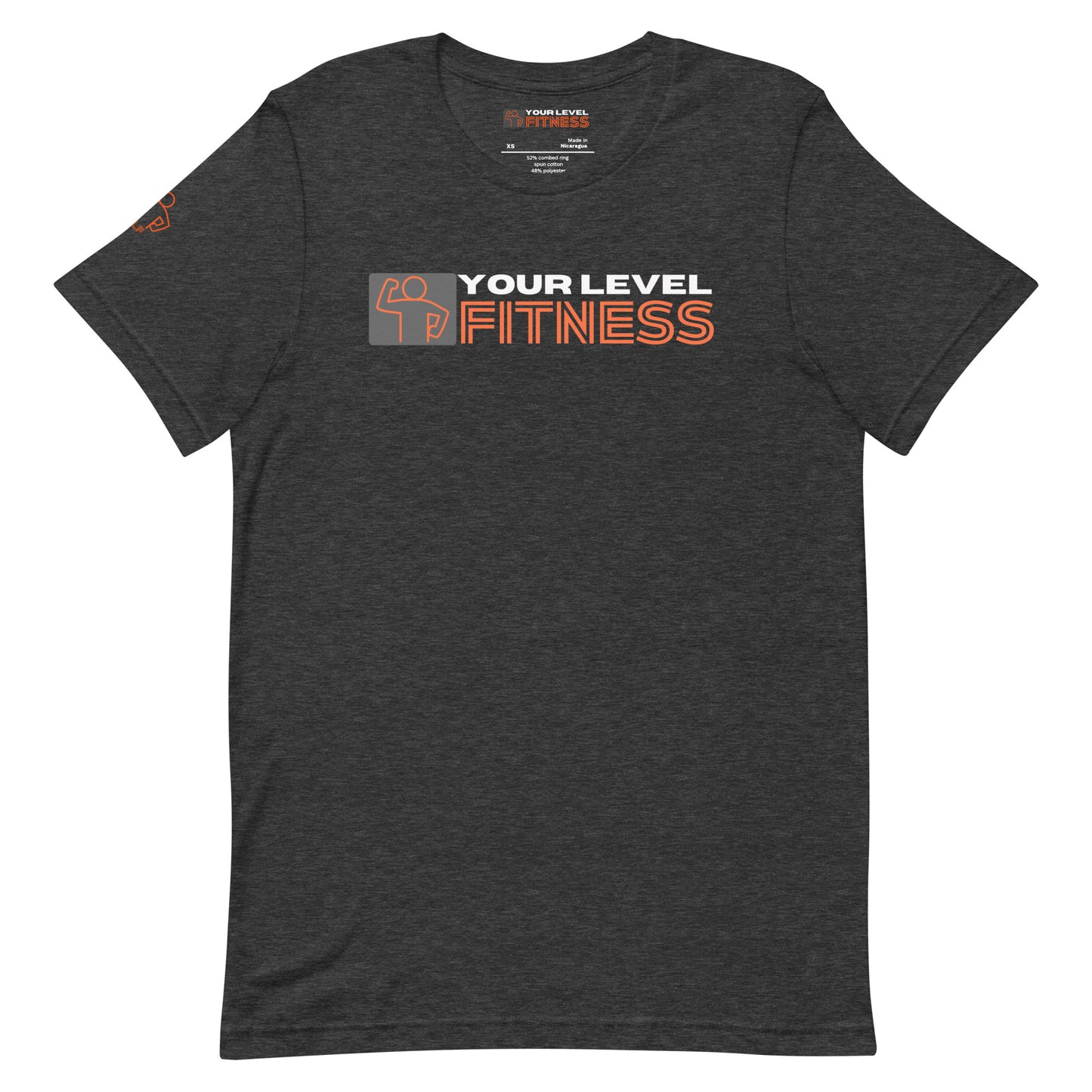 Your Level Fitness Logo Unisex Tee