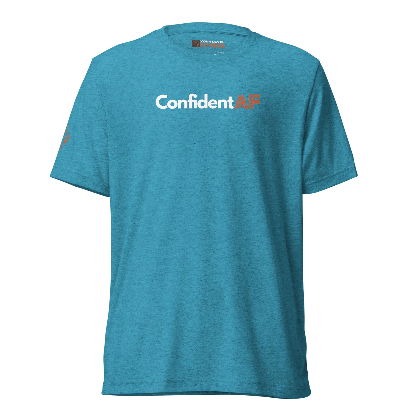 Tri-Blend Confident AF Unisex Tee