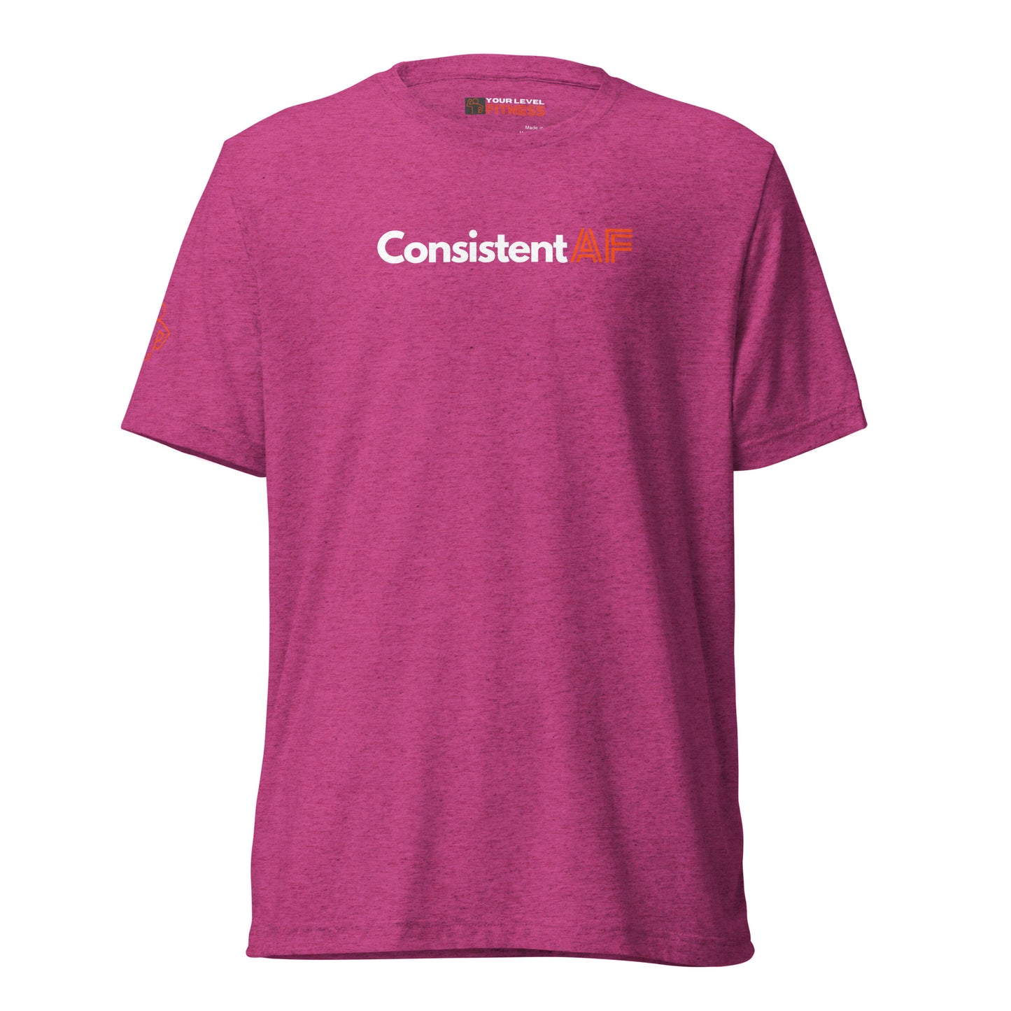 Tri-Blend Consistent AF Unisex Tee