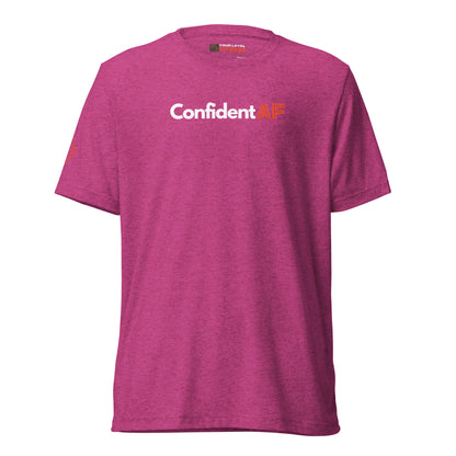 Tri-Blend Confident AF Unisex Tee