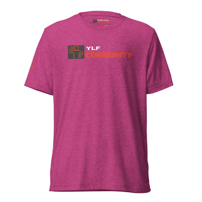 Tri-Blend YLFcommunity Unisex Tee